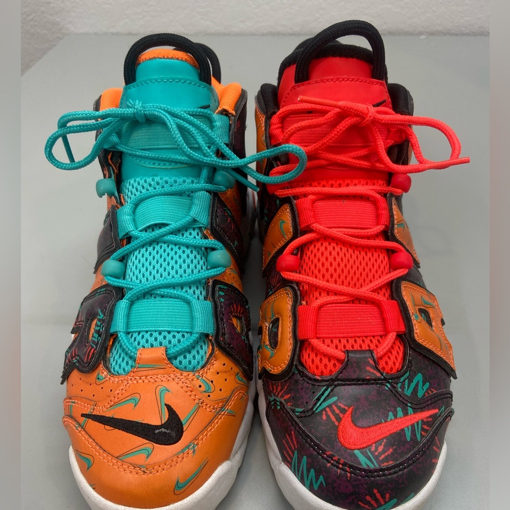 Boys Air Jordan 2018 Air More Uptempo